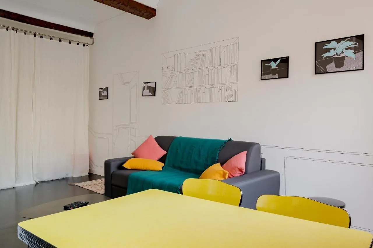 Mini Loft Au Coeur Du Panier - Marseille Lejlighed