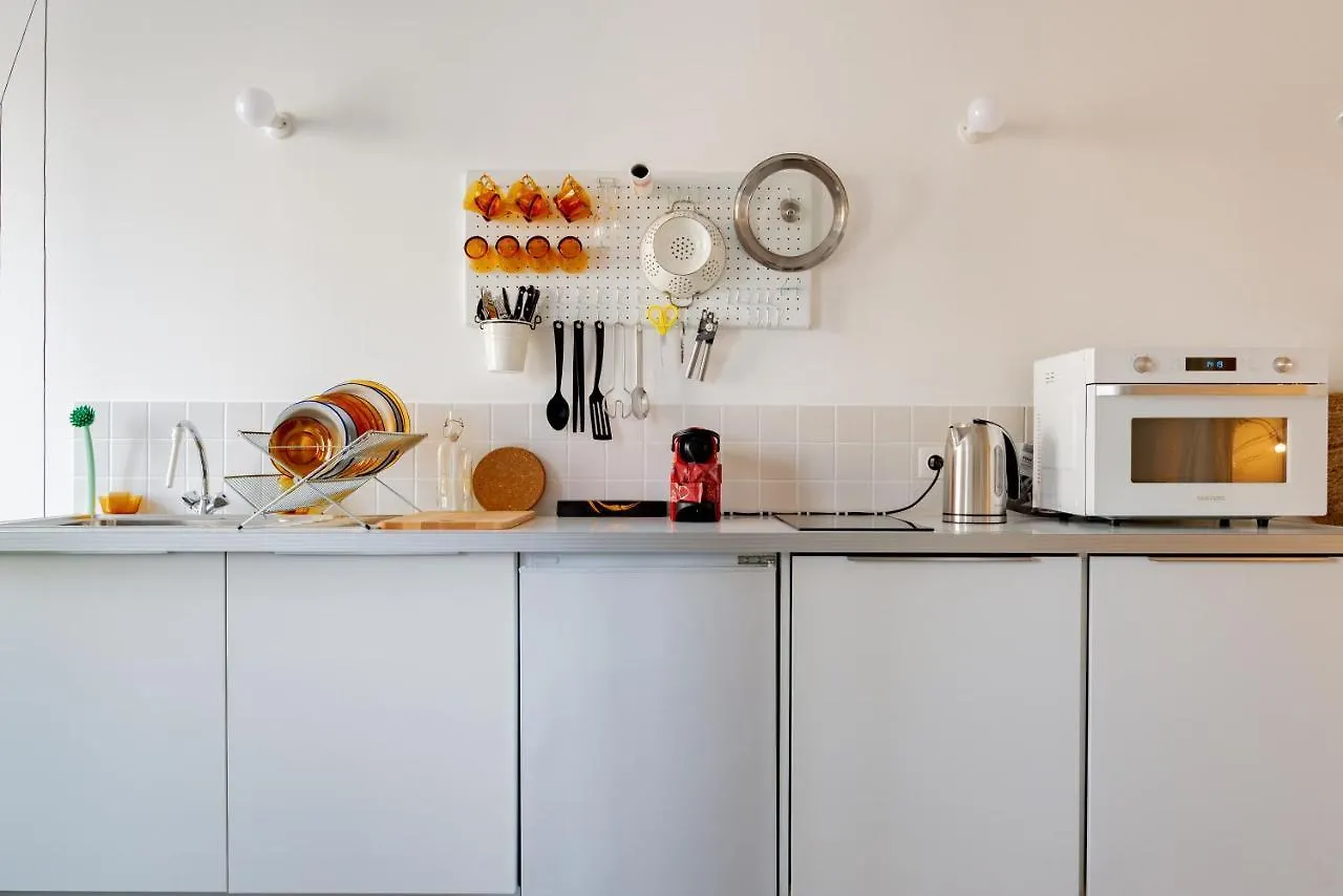 Mini Loft Au Coeur Du Panier - Marseille Lejlighed