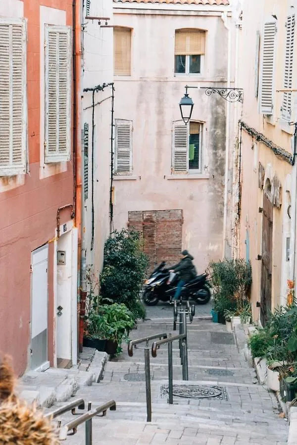Mini Loft Au Coeur Du Panier - Marseille Διαμέρισμα 0*,